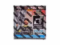 2024 Panini Donruss Nascar Racing Trading Cards Mega Box Box (2 Auto/Memorabilia 8 Packs x 12 Cards ea)